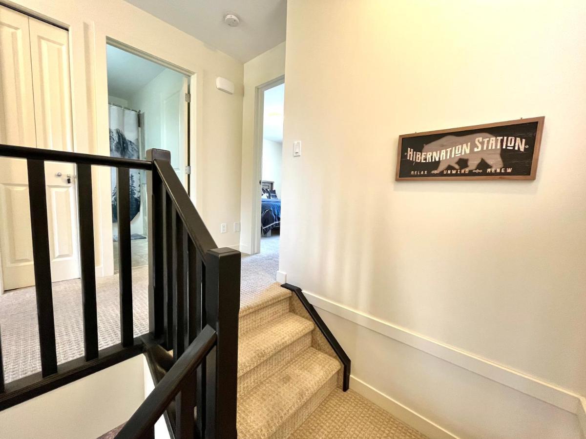 Perfect Base Invermere 3Bd Townhouse Mt Views With Garage Exterior foto