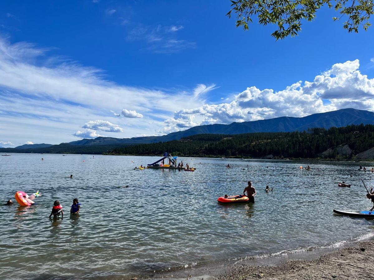 Perfect Base Invermere 3Bd Townhouse Mt Views With Garage Exterior foto